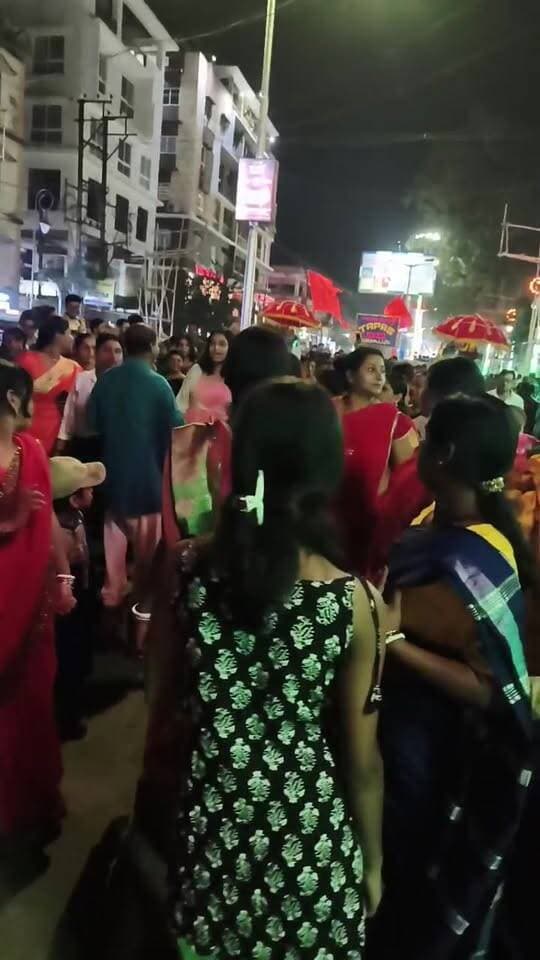 ।।সরাসরি রায়গঞ্জ সুদর্শনপুর সার্বজনীন দুর্গোৎসব কমিটির প্রতিমা নিরঞ্জন।।