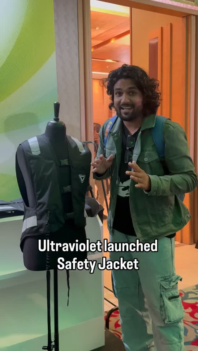 Ultraviolet Just Launched, Safety Jacket for Riders
It will protect when u are falling from bike
#gujjurider #ultraviolet #safetyjacket #ridinggears #evmotorcycle