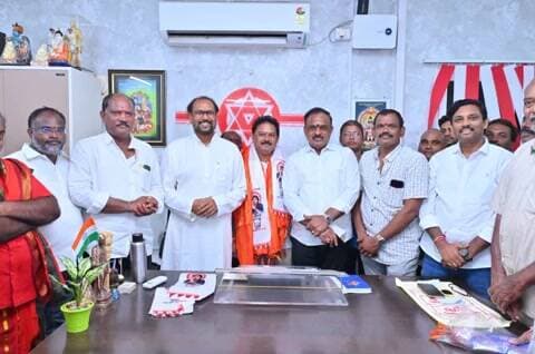 అనకాపల్లి: అనకాపల్లిలో జనసేనలోకి భారీగా చేరికలు: వైసీపీని వీడిన కీలక నేత కొణతాల మురళి
