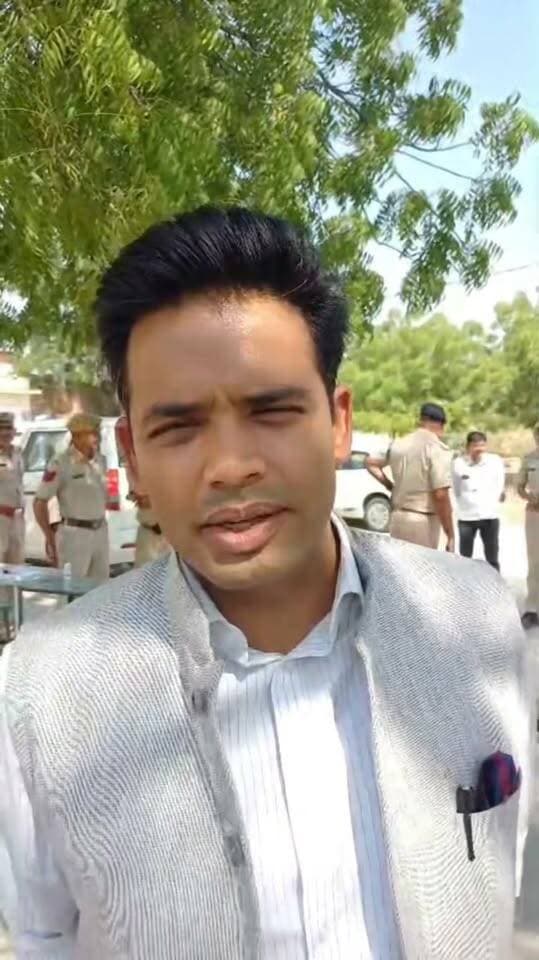 जोधपुर जिला कलेक्टर आलोक रंजन ने पंचायत चुनावों को लेकर बोले मतदाता अपने मत का प्रयोग जरूर करें..