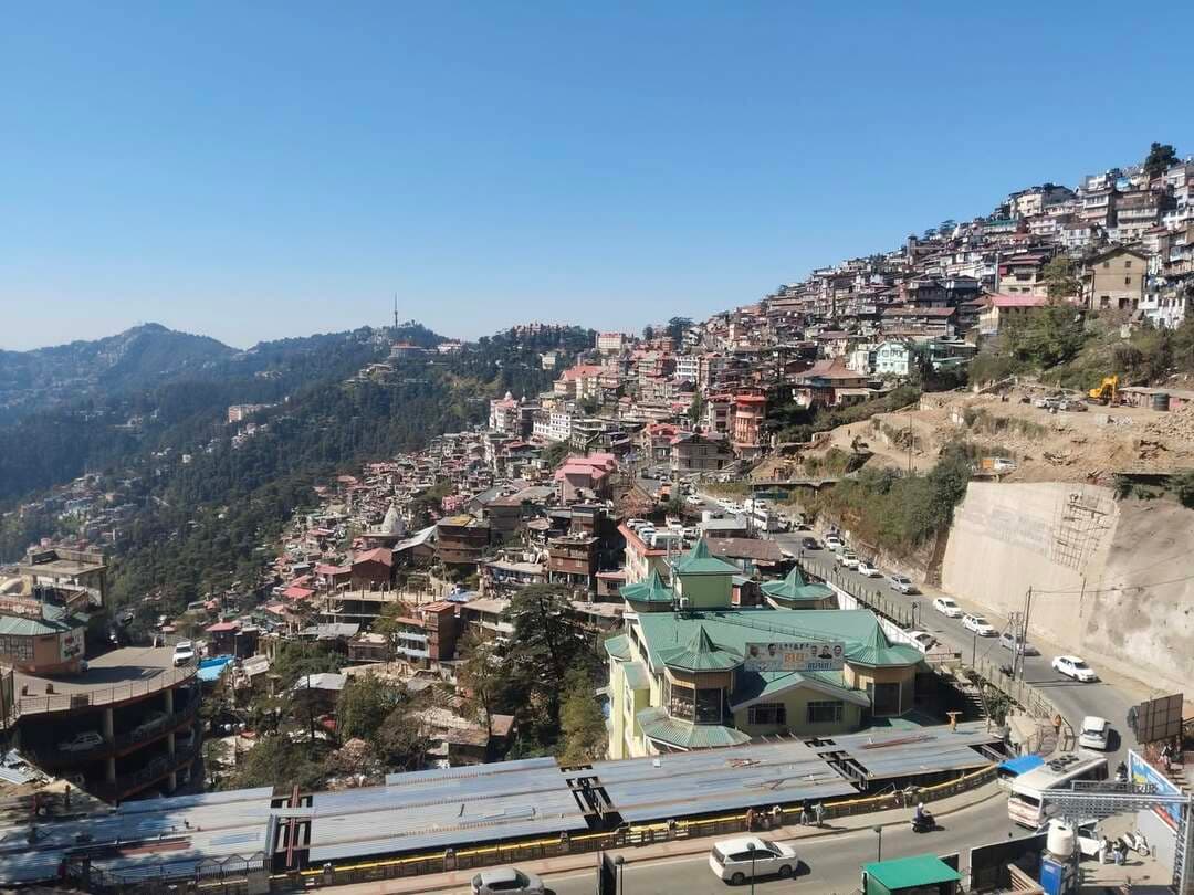 शिमला... लिफ्ट..