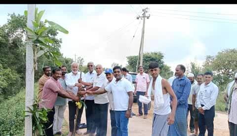 ಅರ್ಕಲ್ಗುಡ್: ಕೊಣನೂರು: ವಿವಿಧ ರಸ್ತೆ ಕಾಮಗಾರಿಗಳಿಗೆ ಭೂಮಿಪೂಜೆ ನೆರವೇರಿಸಿದ ಶಾಸಕ ಎ. ಮಂಜು