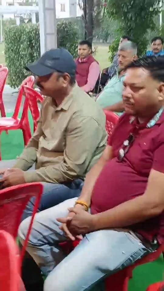 रोल बैक यूजीसी के आंदोलन के लिए मंथन #यूजीसी #एससीएसटी #आंदोलन #prkashharbola