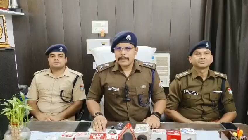 एसएसपी अजय गणपति का ‘ऑपरेशन सफाया’: नानकमत्ता में पुलिस की ताबड़तोड़ कार्रवाई, 10 तमंचों और 12 लाख कैश के साथ कई गिरफ्तार