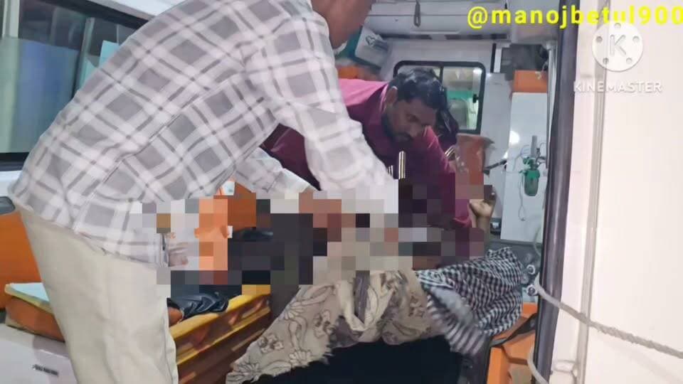 बैतूल जिले की छोटी बड़ी अपराधिक सामाजिक दुर्घटना जैसी खबरें नहीं मिलेगी किसी भी बड़े-बड़े बैनर पर