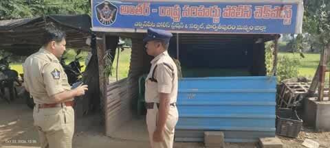 పార్వతీపురం: పార్వతీపురం మన్యం జిల్లాలో ఎన్నికల వేళ పోలీసుల నిఘా: ఎస్పీ తనిఖీలు
