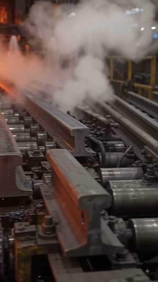Inside the 1500°C Blast Furnace: Raw Iron Ore transforming into liquid steel! ⚙️🔥#MetallurgyScience #BlastFurnaceTech #IndustrialEngineering #ScienceReels #TechTrending