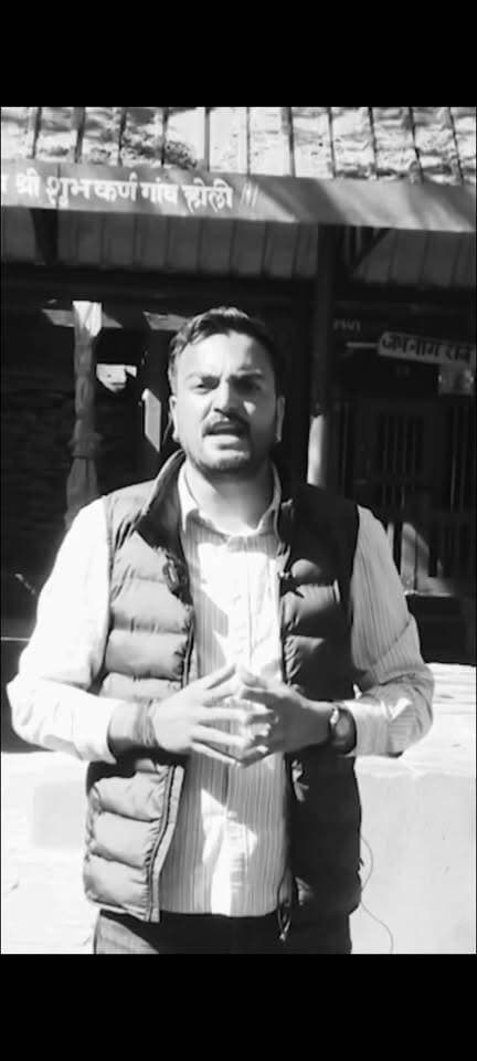 कांग्रेस के नेता की ये आवाज अब हमेशा के लिए शांत हो गई
======
कांग्रेस नेता चंद्रमणि का निधन, हिमाचल प्रदेश के मुख्यमंत्री सुखविंदर सिंह सुक्खू ने दुःख प्रकट करते हुए भावुक पोस्ट में कहा। आज आपसे मुलाकात होनी थी लेकिन किसे पता था ये हमेशा के लिए अधूरी रह जाएगी
#कांग्रेसपार्टी