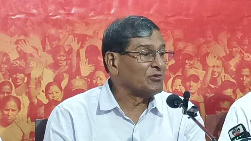 সাংবাদিক দের মুখোমুখি প্রাক্তন মন্ত্রী মানিক দে **!