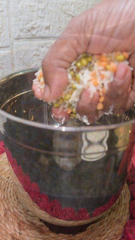শুধু মাত্র আগের দিন রাতে চাল ডাল ভিড়িয়ে রাখলেই হাই প্রোটিন জলখাবার সহজেই হয়ে যাবে ।।।