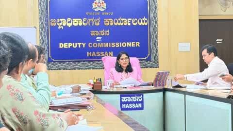 ಹಾಸನ: ಹಾಸನಾಂಬ ದೇವಿ ದರ್ಶನ: ಅಕ್ಟೋಬರ್ 29 ರಿಂದ ನವೆಂಬರ್ 11 ರವರೆಗೆ ದರ್ಶನಕ್ಕೆ ಅವಕಾಶ