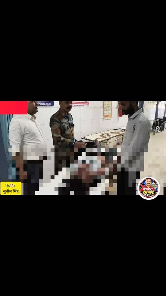 देवराढ़ गांव टेंपो स्टैंड के पास खड़े युवक को बाइक ने मारी टक्कर,रेफर के दौरान हुई मौत