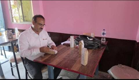 बेल्थरा रोड: बिल्थरारोड में मद्धेशिया होटल के तेल का नमूना जांच के लिए भेजा गया