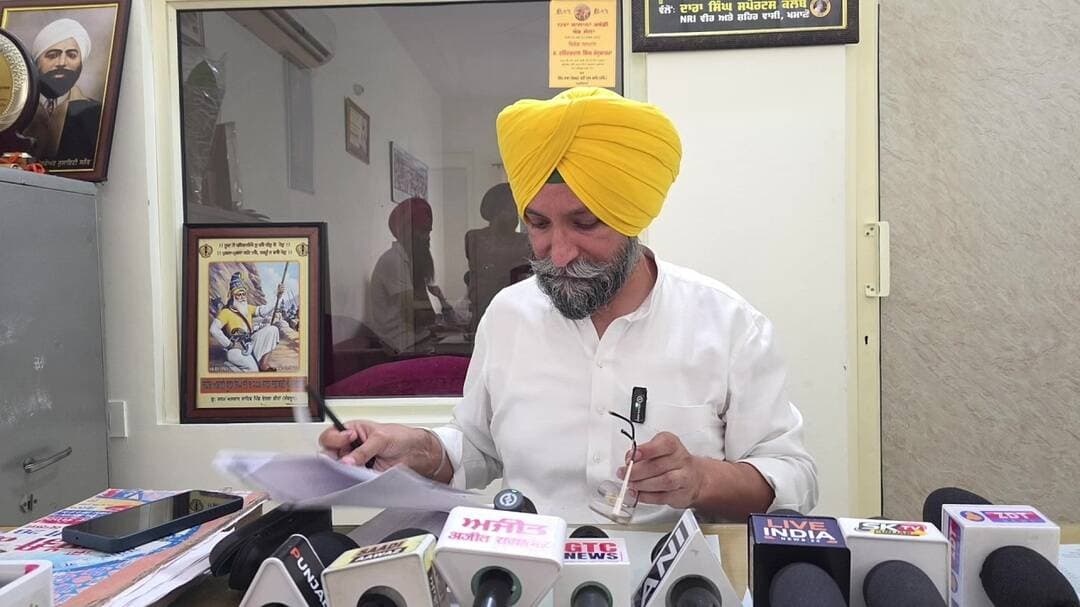ਪਟਿਆਲਾ: ਪੰਜਾਬ ਦੀਆਂ ਮੰਡੀਆਂ ਵਿੱਚ ਝੋਨੇ ਦੀ ਖਰੀਦ ਨੂੰ ਲੈ ਕੇ ਵਿਵਾਦ, ਸਰਕਾਰ ’ਤੇ ਸਵਾਲ
