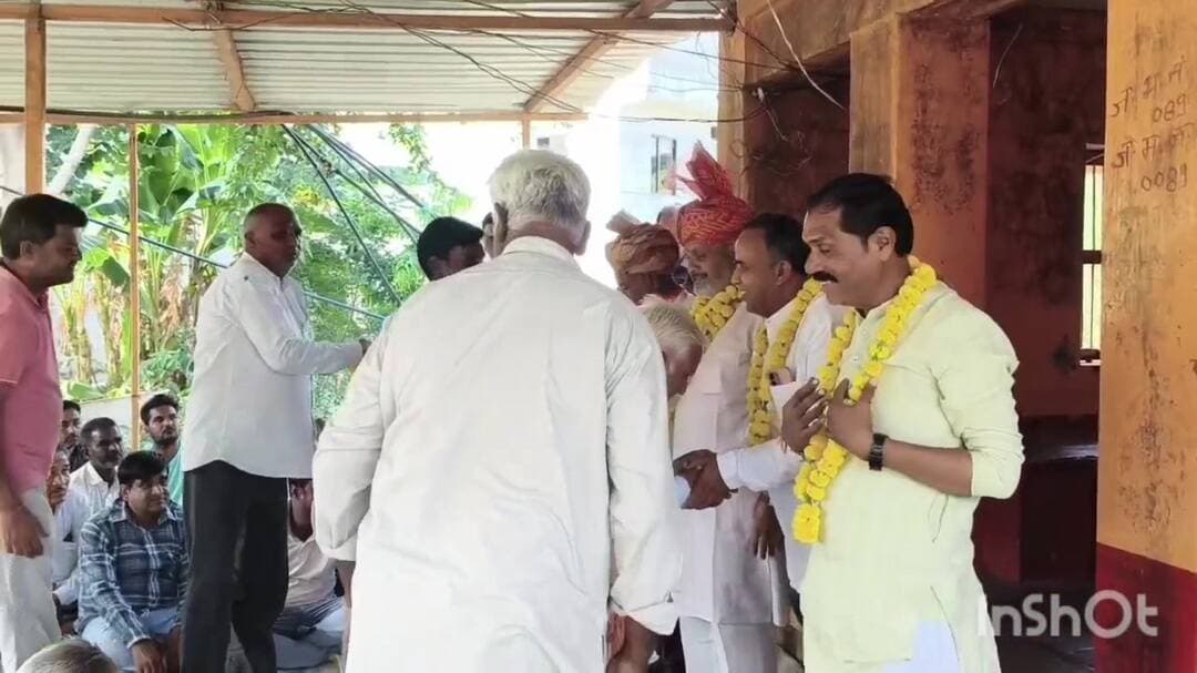 प्रतापगढ़: पंचायत चुनाव 2026: भाजपा ने अरनोद में वार्डवार संवाद शुरू किया