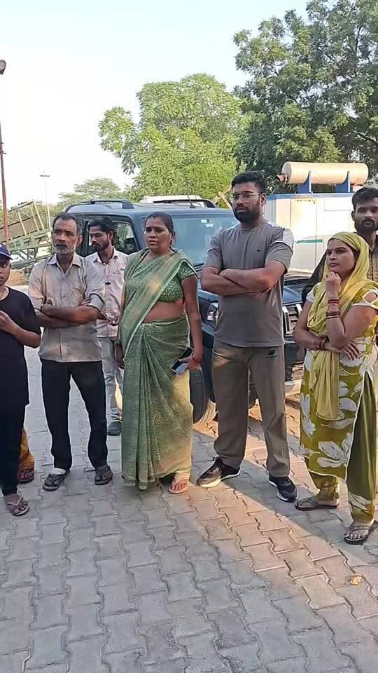Bata फ्लाइओवर के पास हुआ एक्सीडेंट हुई मौ+त