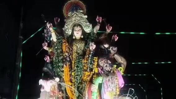 କାଶୀପୁର: କାଶୀପୁରରେ ମା ଦୁର୍ଗାଙ୍କ ଭସାଣି ଉତ୍ସବ ଅନୁଷ୍ଠିତ: ପ୍ରଶାସନ ପକ୍ଷରୁ କଡ଼ା ସୁରକ୍ଷା
