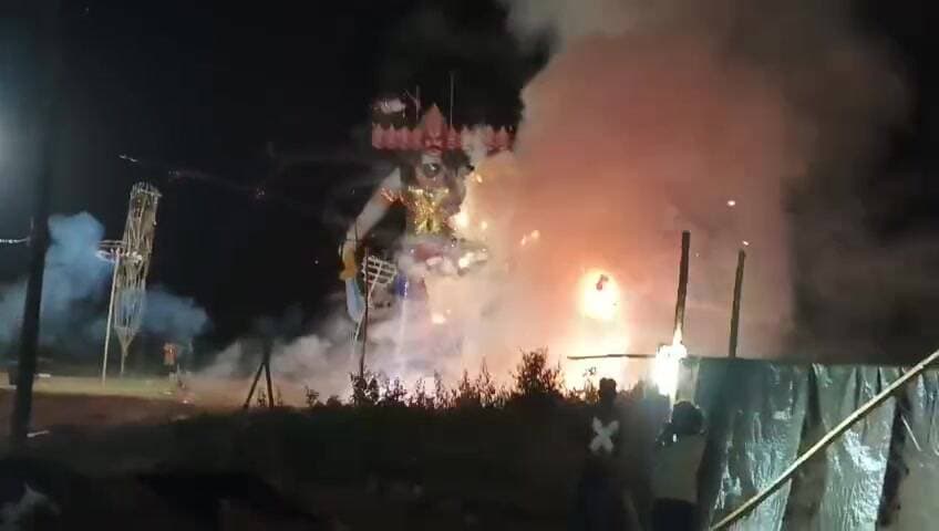 କାଶୀପୁର: ଦୋରାଗୁଡ଼ାରେ ଉତ୍କଳ ଆଲୁମିନା ପକ୍ଷରୁ ଧୁମ୍ଧାମ୍ରେ ପାଳିତ ହେଲା ଦୁର୍ଗାପୂଜା 2026