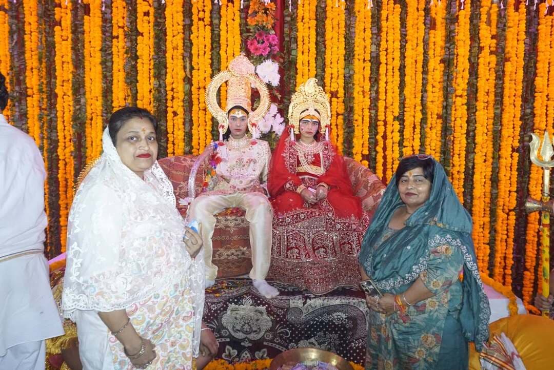 राजतिलक लीला , श्री राम लीला कमेटी होशियारपुर ...