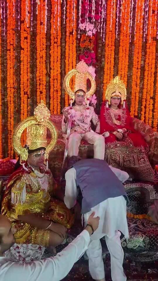 राजतिलक , श्री राम लीला मैदान होशियारपुर...