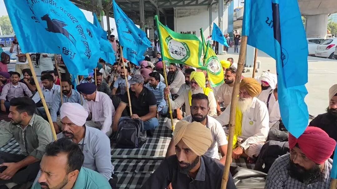 ਪਟਿਆਲਾ: ਪਨਬਸ ਅਤੇ ਪੀਆਰਟੀਸੀ ਮੁਲਾਜ਼ਮਾਂ ਦੀ ਹੜਤਾਲ ਦੂਜੇ ਦਿਨ ਵੀ ਜਾਰੀ, ਬੱਸ ਸੇਵਾਵਾਂ ਪ੍ਰਭਾਵਿਤ
