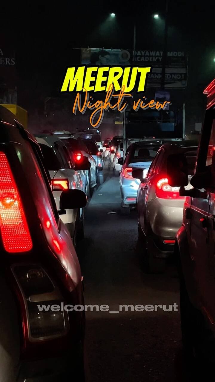 I LOVE MEERUT 😍
#meerut #meerutcity #nightvibes #nightview