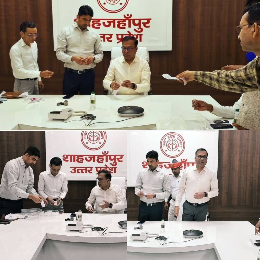 शाहजहांपुर में 14 मतदेय स्थलों पर कल होगा दलों को सौंपे...see more