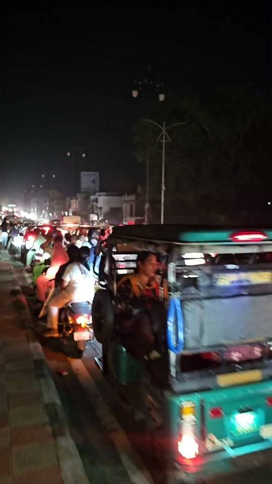 Mohan nagar par lamba jam