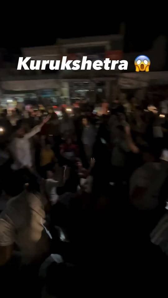 Kurukshetra mohan nagar ma laga jam