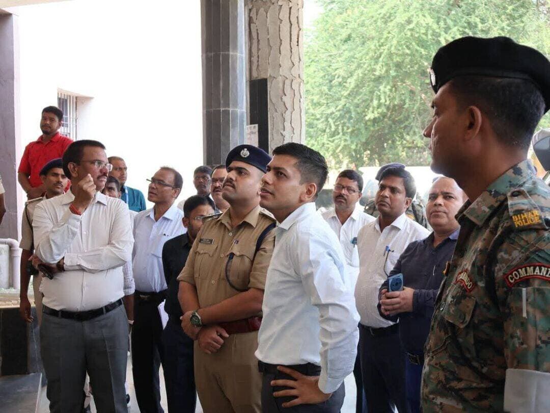 कोशी स्नातक चुनाव को लेकर DM-SP अलर्ट।मतदान केंद्रों का लिया जायजा, सुविधाएं दुरुस्त करने के निर्देश।
<nis:link nis:type=tag nis:id=बांका nis:value=बांका nis:enabled=true nis:link/> <nis:link nis:type=tag nis:id=कोशी_स्नातक_चुनाव nis:value=कोशी_स्नातक_चुनाव nis:enabled=true nis:link/> <nis:link nis:type=tag nis:id=dm nis:value=DM nis:enabled=true nis:link/> <nis:link nis:type=tag nis:id=sp nis:value=SP nis:enabled=true nis:link/> <nis:link nis:type=tag nis:id=biharnews nis:value=BiharNews nis:enabled=true nis:link/> <nis:link nis:type=tag nis:id=मैं_हूं_बांका nis:value=मैं_हूं_बांका nis:enabled=true nis:link/>