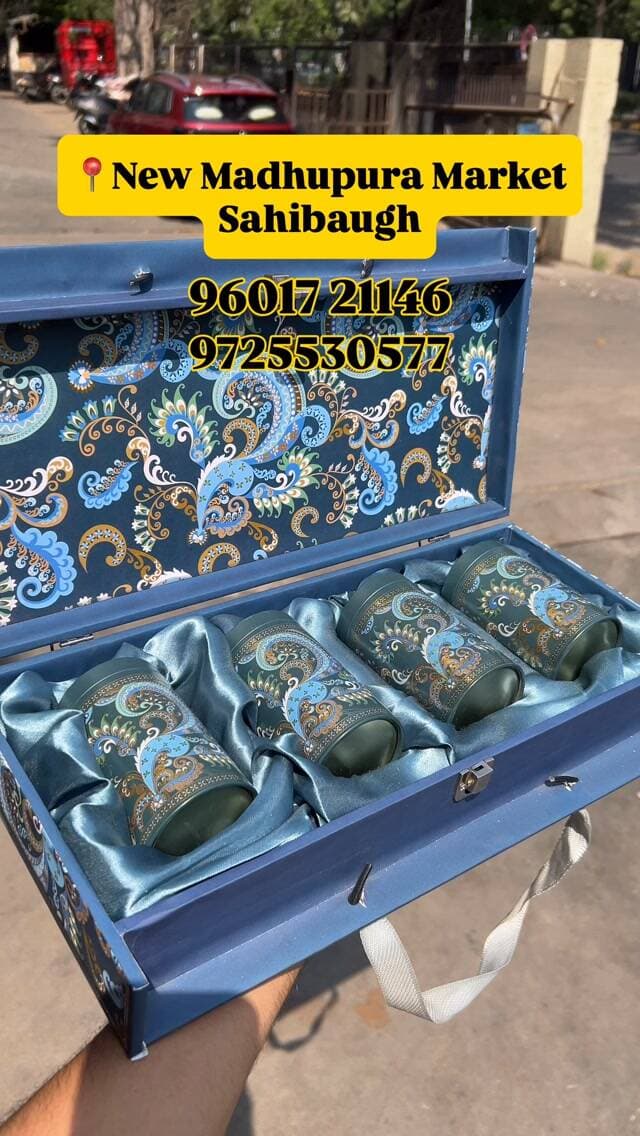 📍New Madhupura Market, Sahibaugh
⏰10:00AM to 8:30PM
#hampers #giftbox #diwaligifting #diwali #gifts