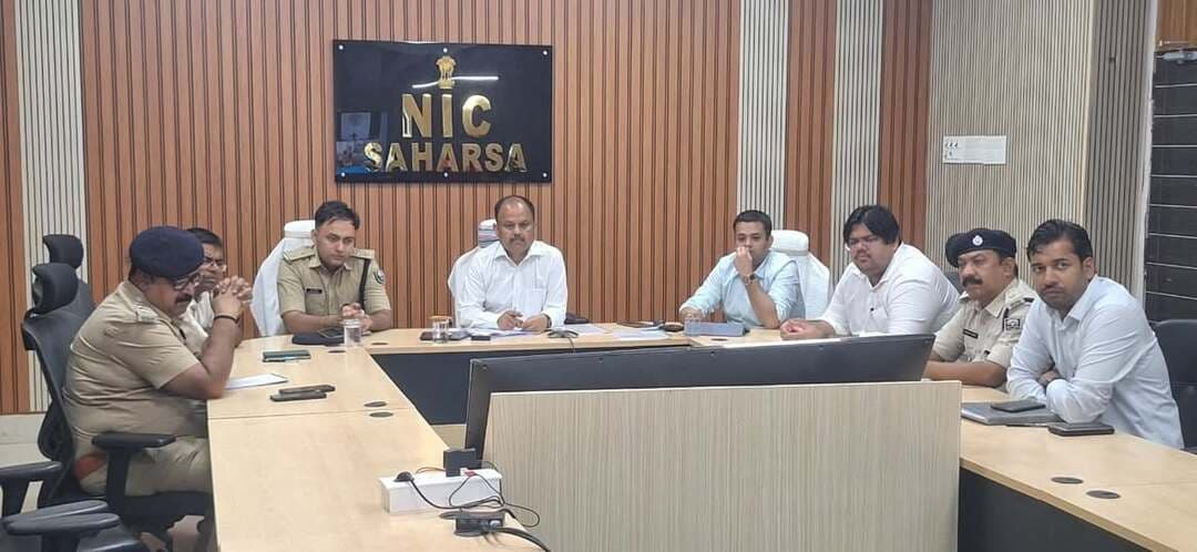 मुख्य सचिव, बिहार की अध्यक्षता में विडिओ कॉन्फ्रेंसिंग के माध्यम से विधि व्यवस्था से संबंधित बैठक।
#CMSamrat
#samratchoudhary