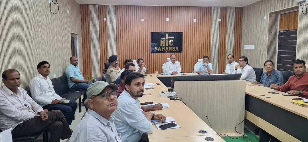 मुख्य सचिव, बिहार की अध्यक्षता में विडिओ कॉन्फ्रेंसिंग के माध्यम से e-HRMS एवं अन्य Data-based points के सन्दर्भ में बैठक।
#CMSamrat
#samratchoudhary
