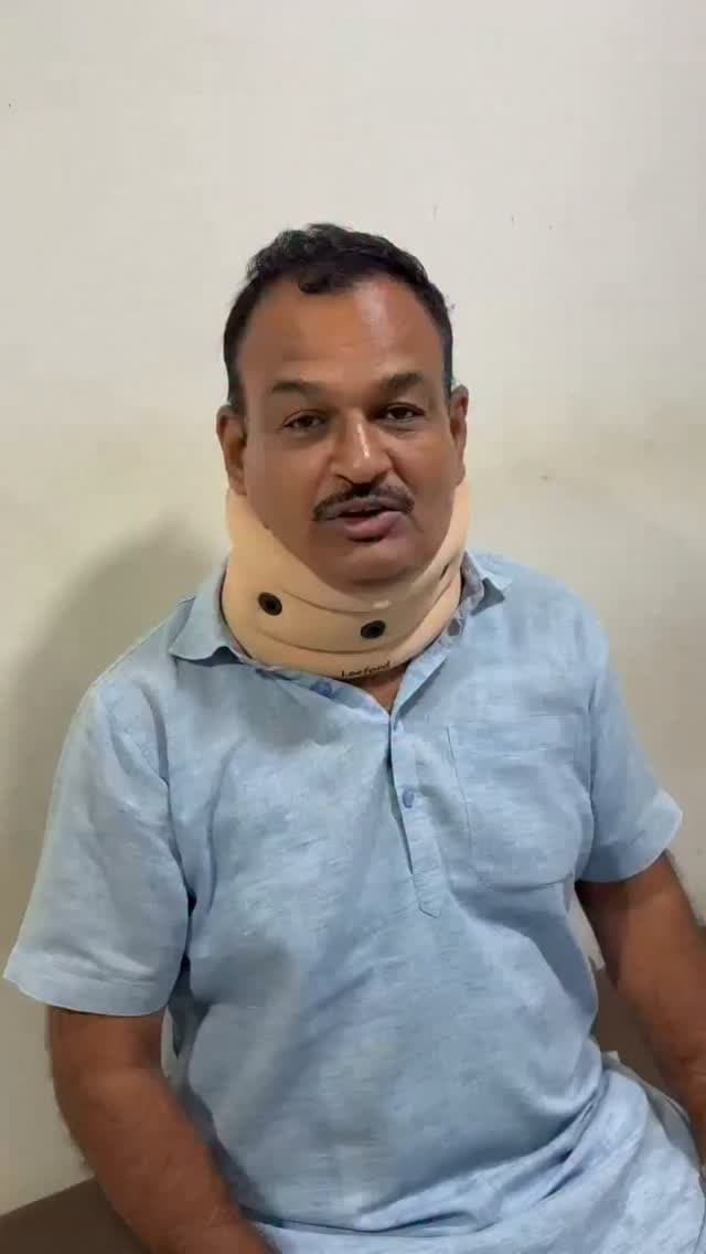 एक्सीडेंट के बाद सुसनेर विधायक क्या बोले, देखिये वीडियो!
Bhero Singh Parihar Bapu