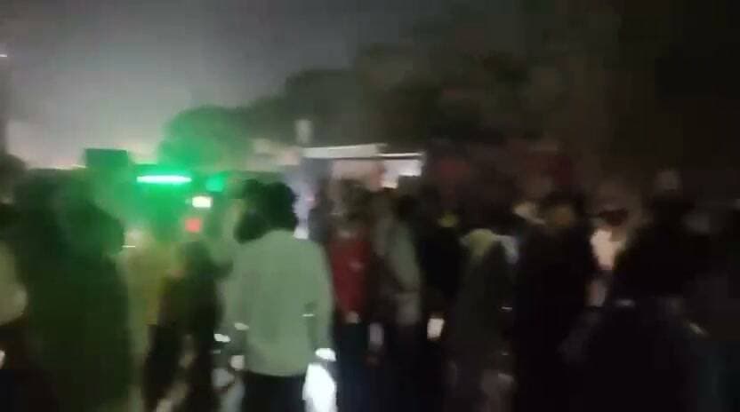 *📢गुरुग्राम में बिजली के लिए सड़को पर उतरी जनता*