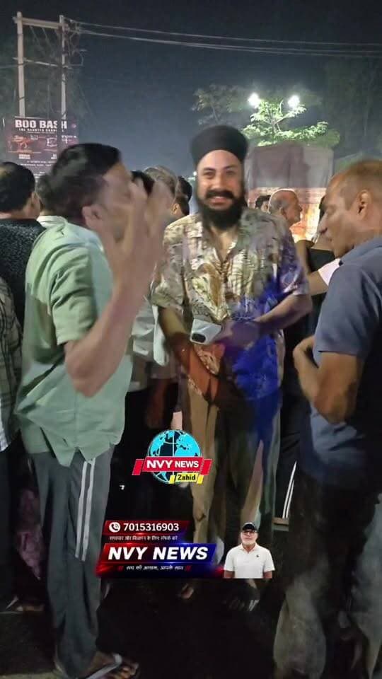 जगाधरी बस स्टैंड पर