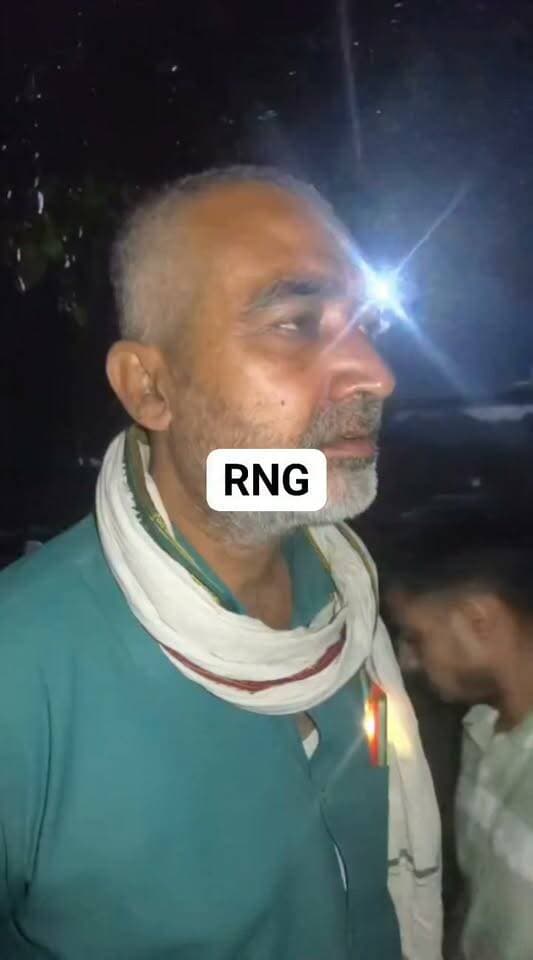 आरा में सड़क हादसे में गाय की मौत जबकि एक मासूम बच्चा जख्मी