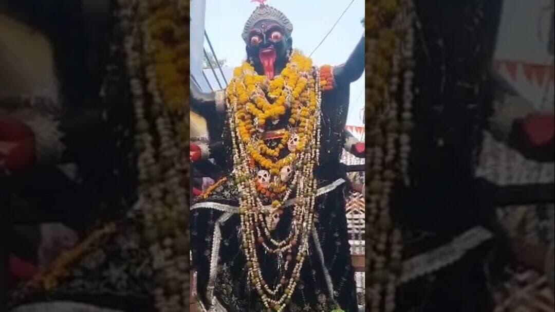 kali maha kali |#trendingshorts #maakali