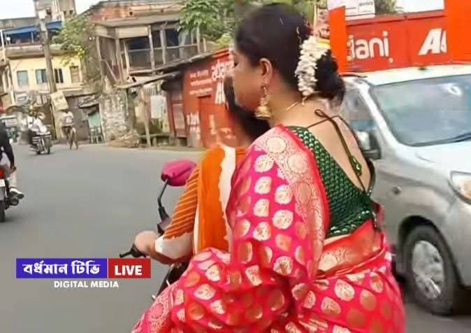 🔴 #বর্ধমান ।। পথ নিরাপত্তার কথা শুনিয়ে হেলমেটবিহীন চালকদের বাইক সাতদিন আটকে রাখার নিদান দিয়েছিলেন রাজ্যের শিল্প প্রতিমন্ত্রী : নিজেই হেলমেটবিহীন অবস্থায় বাইকে চেপে বিতর্কে জড়ালেন , সমাজমাধ্যমে ভিডিও পোস্ট করে সরব জেলা কংগ্রেসের সভাপতি গৌরব সমাদ্দার
।। বিস্তারিত খবর কমেন্ট বক্সে ।।