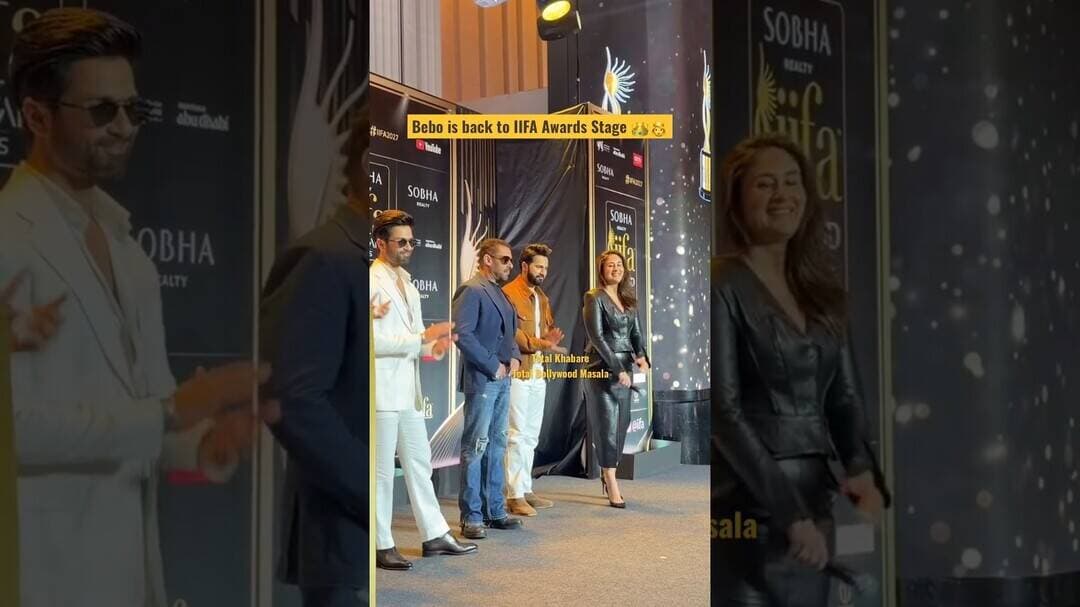#kareenakapoorkhan #kareenakapoor #salmankhan #varundhawan #iifaawards #iifa #bollywood #bhaijaan #o