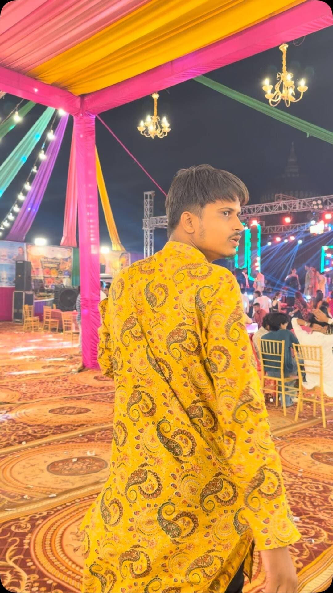 MYM DANDIYA ♥️ || #darbhanga #dandiya #navratri #navratrispecial❤️ #trendingnow