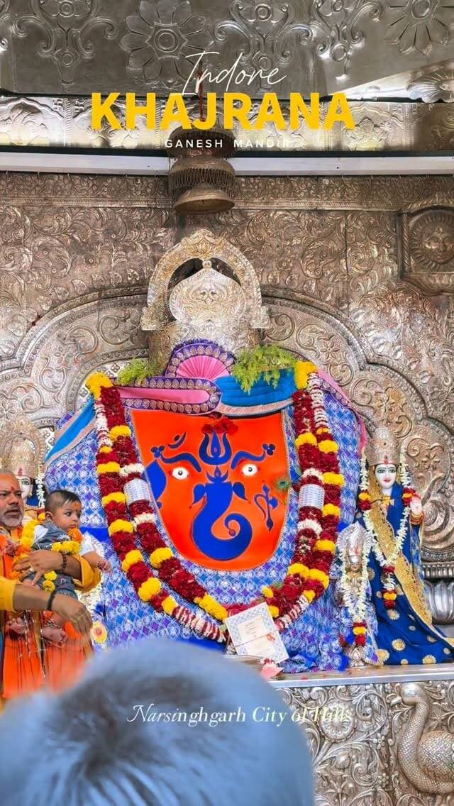 Khajrana Ganesh Mandir 🛕 Indore ✨
#indore #tourism #khajrana #ɢᴀɴᴇsʜᴀ #indorecity