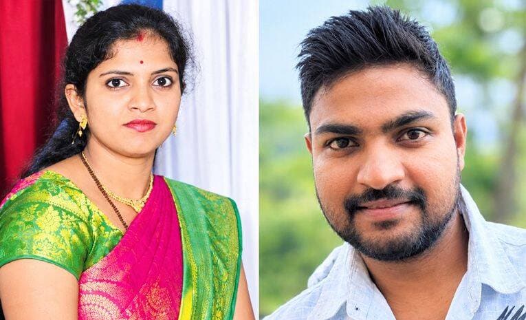 ಪತ್ನಿಯ ನಡತೆಯ ಬಗ್ಗೆ ಅನುಮಾನ: ಮದ್ಯದ ಅಮಲಿನಲ್ಲಿ ಚಾಕುವಿನಿಂದ ಇರಿದು ಪತ್ನಿಯ ಭೀಕರ ಹತ್ಯೆ; ಬಳಿಕ ಪೊಲೀಸರಿಗೆ ಶರಣಾದ ಪತಿ!
ಕೆಳಮಂಗಲಂ ಸಮೀಪದ ಅಗ್ಗೊಂಡಪಲ್ಲಿ ಗ್ರಾಮದಲ್ಲಿ ಘಟನೆ; ದಂಪತಿಗೆ ಎಂಟು ವರ್ಷದ ಮಗಳಿದ್ದು, ಪ್ರಕರಣದ ಕುರಿತು ಪೊಲೀಸರಿಂದ ತನಿಖೆ
ಬೆಂಗಳೂರು: ಪತ್ನಿಯ ನಡತೆಯ ಬಗ್ಗೆ ಪತಿಗೆ ಮೂಡಿದ ಅನುಮಾನ ದಾಂಪತ್ಯದಲ್ಲಿ ಕಲಹಕ್ಕೆ ಕಾರಣವಾಗಿ, ಕೊನೆಗೆ ಪತ್ನಿಯ ಕೊಲೆಯಲ್ಲಿ ಅಂತ್ಯಗೊಂಡಿರುವ ದಾರುಣ ಘಟನೆ ತಮಿಳುನಾಡಿನ ಕೆಳಮಂಗಲಂ ಪೊಲೀಸ್ ಠಾಣೆ ವ್ಯಾಪ್ತಿಯಲ್ಲಿ ನಡೆದಿದೆ. ಮದ್ಯದ ಅಮಲಿನಲ್ಲಿ ಪತ್ನಿಯೊಂದಿಗೆ ಜಗಳವಾಡಿದ ಪತಿ, ಆಕ್ರೋಶಗೊಂಡು ಚಾಕುವಿನಿಂದ ಇರಿದು ಆಕೆಯನ್ನು ಹತ್ಯೆ ಮಾಡಿದ್ದಾನೆ ಎನ್ನಲಾಗಿದೆ. ಘಟನೆ ಬಳಿಕ ಆರೋಪಿ ಸ್ವತಃ ಪೊಲೀಸ್ ಠಾಣೆಗೆ ತೆರಳಿ ಶರಣಾಗಿದ್ದಾನೆ.
ಪ್ರೀತಿಸಿ ಮದುವೆಯಾಗಿದ್ದ ದಂಪತಿ
ಲಭ್ಯವಾದ ಮಾಹಿತಿಯ ಪ್ರಕಾರ, ತಮಿಳುನಾಡಿನ ಡೆಂಕಣಿಕೋಟೆ ತಾಲ್ಲೂಕಿನ ಕೆಳಮಂಗಲಂ ಸಮೀಪದ ಅಗ್ಗೊಂಡಪಲ್ಲಿ ಗ್ರಾಮದ ನಿವಾಸಿಗಳಾದ ಅನಿಲ್ ಕುಮಾರ್ ಮತ್ತು ರುಕ್ಮಣಿ ಕೆಲವು ವರ್ಷಗಳ ಹಿಂದೆ ಪರಸ್ಪರ ಪ್ರೀತಿಸಿ ವಿವಾಹವಾಗಿದ್ದರು. ಇವರಿಬ್ಬರೂ ಸಂಬಂಧಿಕರಾಗಿದ್ದು, ದಾಂಪತ್ಯ ಜೀವನಕ್ಕೆ ಕಾಲಿಟ್ಟ ಬಳಿಕ ಅವರಿಗೆ ಎಂಟು ವರ್ಷದ ಮಗಳಿದ್ದಳು. ದಂಪತಿ ಪ್ರಸ್ತುತ ಅಗ್ಗೊಂಡಪಲ್ಲಿ ಗ್ರಾಮದಲ್ಲಿ ಬಾಡಿಗೆ ಮನೆಯಲ್ಲಿ ವಾಸವಾಗಿದ್ದರು.
ಆರೋಪಿ ಅನಿಲ್ ಕುಮಾರ್ಗೆ ಮದ್ಯಪಾನದ ಅಭ್ಯಾಸವಿತ್ತು ಎನ್ನಲಾಗಿದ್ದು, ಪತ್ನಿಯ ನಡತೆಯ ಬಗ್ಗೆ ಆತ ಅನುಮಾನ ವ್ಯಕ್ತಪಡಿಸುತ್ತಿದ್ದನು. ಇದೇ ವಿಚಾರವಾಗಿ ದಂಪತಿಯ ನಡುವೆ ಆಗಾಗ ಜಗಳ ನಡೆಯುತ್ತಿತ್ತು ಎಂದು ವರದಿಯಾಗಿದೆ. ಸಂಸಾರದಲ್ಲಿ ಉಂಟಾಗಿದ್ದ ಈ ಕಲಹವು ದಿನದಿಂದ ದಿನಕ್ಕೆ ಹೆಚ್ಚಾಗಿದ್ದು, ಶನಿವಾರ ರಾತ್ರಿ ನಡೆದ ಘಟನೆಯು ದುರಂತಕ್ಕೆ ಕಾರಣವಾಗಿದೆ ಎಂದು ತಿಳಿದುಬಂದಿದೆ.
ಮದ್ಯದ ಅಮಲಿನಲ್ಲಿ ಜಗಳ; ಚಾಕುವಿನಿಂದ ದಾಳಿ
ಶನಿವಾರ ರಾತ್ರಿ ಮದ್ಯದ ಅಮಲಿನಲ್ಲಿ ಮನೆಗೆ ಬಂದ ಅನಿಲ್ ಕುಮಾರ್, ಪತ್ನಿ ರುಕ್ಮಣಿಯೊಂದಿಗೆ ಮತ್ತೆ ಜಗಳವಾಡಿದ್ದಾನೆ ಎನ್ನಲಾಗಿದೆ. ಪತ್ನಿಯ ನಡತೆಯ ಬಗ್ಗೆ ಅನುಮಾನಗೊಂಡಿದ್ದ ಆತ, ವಾಗ್ವಾದದ ಸಂದರ್ಭದಲ್ಲಿ ತೀವ್ರ ಆಕ್ರೋಶಕ್ಕೆ ಒಳಗಾಗಿದ್ದಾನೆ. ಬಳಿಕ ಚಾಕುವಿನಿಂದ ಪತ್ನಿಯ ಮೇಲೆ ದಾಳಿ ನಡೆಸಿ ಆಕೆಯನ್ನು ಬರ್ಬರವಾಗಿ ಹತ್ಯೆ ಮಾಡಿದ್ದಾನೆ ಎಂದು ವರದಿಯಾಗಿದೆ.
ಘಟನೆಯಿಂದಾಗಿ ಮನೆಯಲ್ಲಿ ಆತಂಕದ ವಾತಾವರಣ ನಿರ್ಮಾಣವಾಗಿದ್ದು, ಕುಟುಂಬದ ಬದುಕನ್ನೇ ಕತ್ತಲೆಗೆ ತಳ್ಳಿದ ಈ ಘಟನೆ ಸ್ಥಳೀಯರಲ್ಲಿ ಆಘಾತ ಮೂಡಿಸಿದೆ. ಎಂಟು ವರ್ಷದ ಮಗಳನ್ನು ಹೊಂದಿದ್ದ ದಂಪತಿಯ ಕುಟುಂಬದಲ್ಲಿ ನಡೆದ ಈ ದುರಂತವು ಹಲವು ಪ್ರಶ್ನೆಗಳನ್ನು ಹುಟ್ಟುಹಾಕಿದೆ.
ಹತ್ಯೆಯ ಬಳಿಕ ಪೊಲೀಸ್ ಠಾಣೆಗೆ ಶರಣು
ಪತ್ನಿಯನ್ನು ಹತ್ಯೆ ಮಾಡಿದ ಬಳಿಕ ಅನಿಲ್ ಕುಮಾರ್ ಕೆಳಮಂಗಲಂ ಪೊಲೀಸ್ ಠಾಣೆಗೆ ತೆರಳಿ ಪೊಲೀಸರಿಗೆ ಶರಣಾಗಿದ್ದಾನೆ. ಮಾಹಿತಿ ಪಡೆದ ಪೊಲೀಸರು ತಕ್ಷಣವೇ ಘಟನಾ ಸ್ಥಳಕ್ಕೆ ಭೇಟಿ ನೀಡಿ ಪರಿಶೀಲನೆ ನಡೆಸಿದರು. ರುಕ್ಮಣಿಯ ಮೃತದೇಹವನ್ನು ವಶಕ್ಕೆ ಪಡೆದು ಮರಣೋತ್ತರ ಪರೀಕ್ಷೆಗಾಗಿ ಆಸ್ಪತ್ರೆಗೆ ರವಾನಿಸಲಾಯಿತು.
ಘಟನೆಗೆ ಸಂಬಂಧಿಸಿದಂತೆ ಡೆಂಕಣಿಕೋಟೆ ಉಪ ಪೊಲೀಸ್ ವರಿಷ್ಠಾಧಿಕಾರಿ (ಡಿವೈಎಸ್ಪಿ) ಆನಂದರಾಜ್ ಅವರ ನೇತೃತ್ವದಲ್ಲಿ ವಿಶೇಷ ಪೊಲೀಸ್ ತಂಡ ತನಿಖೆ ಕೈಗೊಂಡಿದೆ. ಕೊಲೆಗೆ ಕಾರಣವಾದ ನಿಖರ ಸನ್ನಿವೇಶಗಳು, ದಂಪತಿಯ ನಡುವಿನ ಹಿಂದಿನ ಕಲಹ ಹಾಗೂ ಘಟನೆಯ ಸಂದರ್ಭದ ಕುರಿತು ಪೊಲೀಸರು ಹೆಚ್ಚಿನ ಮಾಹಿತಿ ಸಂಗ್ರಹಿಸುತ್ತಿದ್ದಾರೆ ಎಂದು ವರದಿಯಾಗಿದೆ.
ಅನುಮಾನ ಮತ್ತು ಆಕ್ರೋಶಕ್ಕೆ ಬಲಿಯಾದ ಕುಟುಂಬ
ಪತಿ-ಪತ್ನಿಯ ನಡುವಿನ ವೈಯಕ್ತಿಕ ಭಿನ್ನಾಭಿಪ್ರಾಯಗಳು ಹಿಂಸಾತ್ಮಕ ರೂಪ ಪಡೆದುಕೊಂಡಾಗ ಅದರ ಪರಿಣಾಮ ಇಡೀ ಕುಟುಂಬದ ಮೇಲೆ ಬೀಳುತ್ತದೆ ಎಂಬುದಕ್ಕೆ ಈ ಘಟನೆ ಮತ್ತೊಂದು ಉದಾಹರಣೆಯಾಗಿದೆ. ಪತ್ನಿಯ ನಡತೆಯ ಬಗ್ಗೆ ಮೂಡಿದ ಅನುಮಾನವೇ ಕೊಲೆಗೆ ಕಾರಣವಾಯಿತೇ ಎಂಬುದನ್ನು ತನಿಖೆಯ ಮೂಲಕ ದೃಢಪಡಿಸಬೇಕಿದೆ.
ತಾಯಿಯನ್ನು ಕಳೆದುಕೊಂಡ ಎಂಟು ವರ್ಷದ ಬಾಲಕಿಯ ಮುಂದಿನ ಜೀವನದ ಕುರಿತು ಸಹಜವಾಗಿಯೇ ಆತಂಕ ಮೂಡಿದೆ. ಪ್ರಕರಣದ ಸಂಪೂರ್ಣ ವಿವರಗಳು ಪೊಲೀಸ್ ತನಿಖೆಯ ಬಳಿಕವಷ್ಟೇ ಸ್ಪಷ್ಟವಾಗಬೇಕಿದೆ.
ಗಮನಿಸಿ: ಆರೋಪಿಗೆ ಸಂಬಂಧಿಸಿದ ಆರೋಪಗಳು ಹಾಗೂ ಕೊಲೆಯ ಹಿಂದಿನ ಕಾರಣಗಳ ಕುರಿತು ಅಂತಿಮ ನಿರ್ಧಾರವು ತನಿಖೆ ಮತ್ತು ನ್ಯಾಯಾಂಗ ಪ್ರಕ್ರಿಯೆಯ ಆಧಾರದ ಮೇಲೆ ಹೊರಬರಬೇಕಿದೆ.