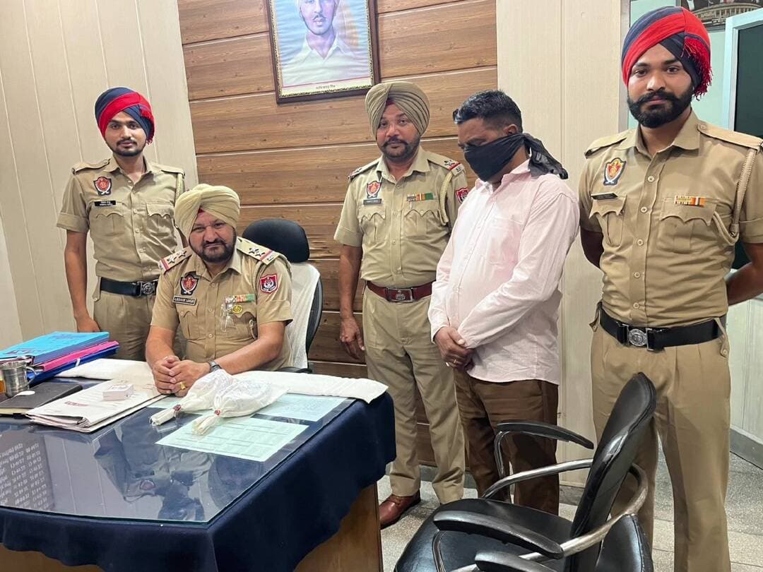ਕਪੂਰਥਲਾ: ਖੁਖਰੈਣ: ਨਸ਼ੀਲੀਆਂ ਗੋਲੀਆਂ ਸਮੇਤ ਮੈਡੀਕਲ ਸਟੋਰ ਮਾਲਕ ਗ੍ਰਿਫ਼ਤਾਰ