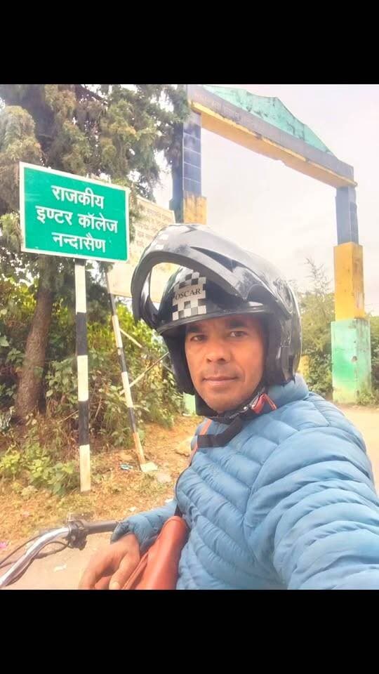 कर्णप्रयाग #नौटी नंदासैंण