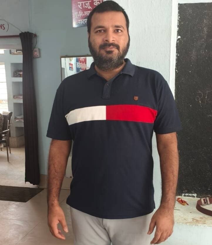 पूर्णिया में 4.89 करोड़ की धोखाधड़ी और गबन मामले में किशनगंज के व्यापारी राहुल अग्रवाल गिरफ्तार, भेजा जेल।