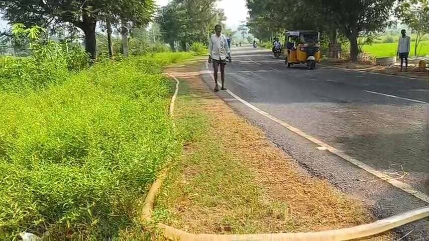 ଗୁରଣ୍ଡି: ଗଜପତିରେ ବର୍ଷା ଅଭାବ: ଫାଟିଲା ଚାଷଜମି, ଚିନ୍ତାରେ ଚାଷୀ