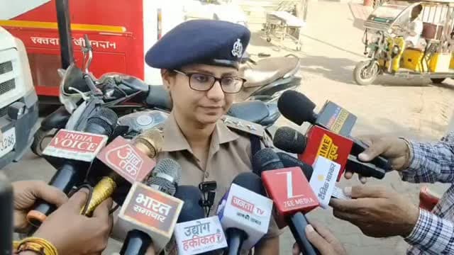 किन्नर ने पिया फिनाइल,,, सीओ सिटी प्रिय सिंह का क्या कहना है सुनिए