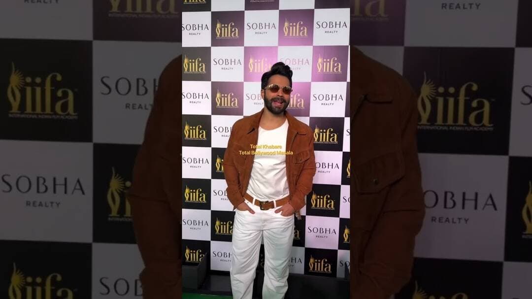 #varundhawan #varun #iifa #iifaawards #pressconference
