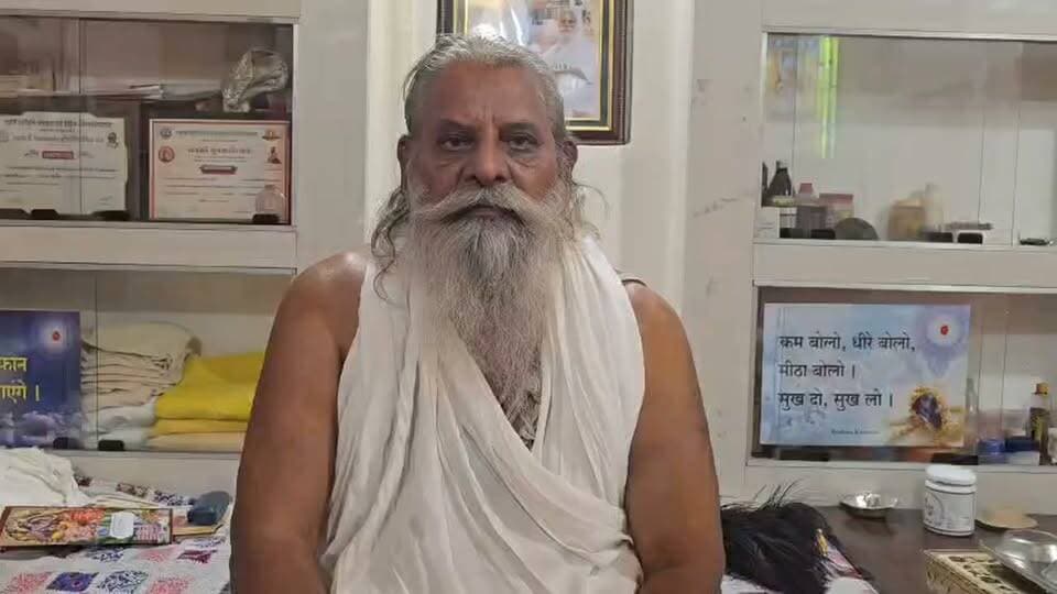 दंदरौआ धाम में बड़ा हादसा होने से ताला महामंडलेश्वर श्री श्री 108 रामदास जी महाराज ने दी जानकारी